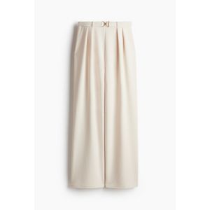 Pantaloni eleganti cu catarama