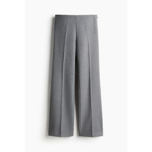 Pantaloni evazati cu dunga