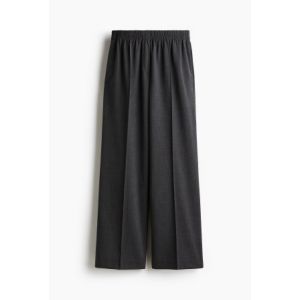Pantaloni largi cu dungi