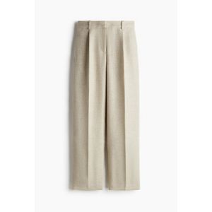 Pantaloni eleganti conici