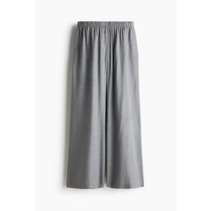 Pantaloni de lyocell evazati