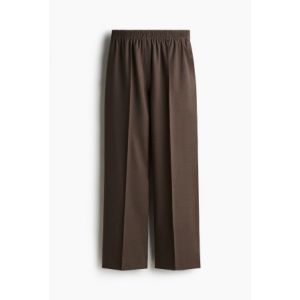 Pantaloni largi cu dungi