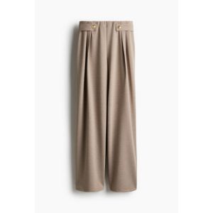 Pantaloni eleganti de jerseu