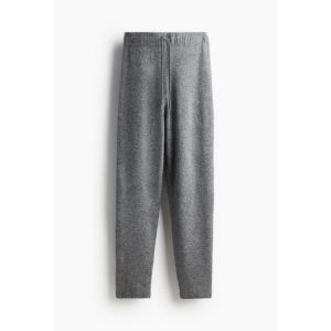 Pantaloni tip jogging tricotati fin