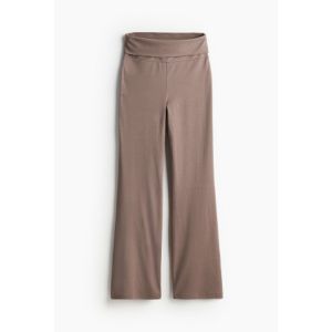 Pantaloni evazati din jerseu