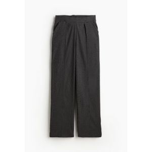 Pantaloni eleganti cu talie inalta