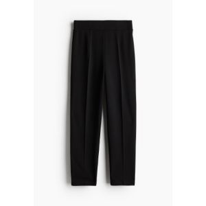 Pantaloni conici din jerseu