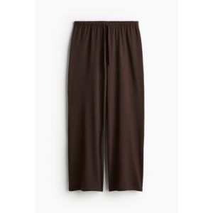 Pantaloni din jerseu cu snur