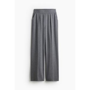 Pantaloni eleganti cu talie inalta