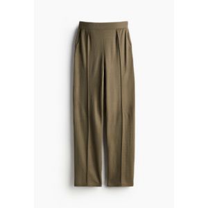 Pantaloni eleganti cu talie inalta