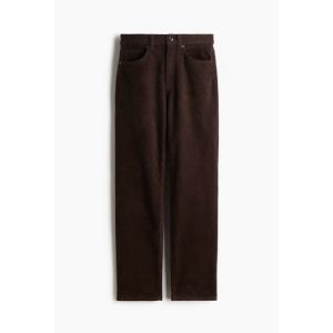 Pantaloni de catifea reiata