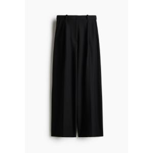 Pantaloni de jerseu cu dunga pe picioare