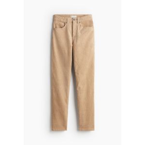 Pantaloni de catifea reiata