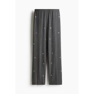 Pantaloni cu strasuri
