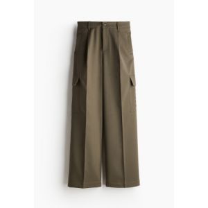 Pantaloni cargo largi