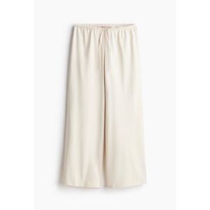 Pantaloni largi din jerseu