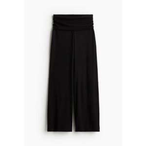Pantaloni largi reiati