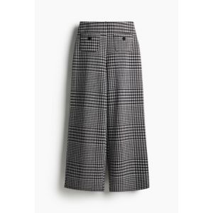 Pantaloni largi din jerseu