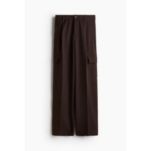 Pantaloni cargo largi