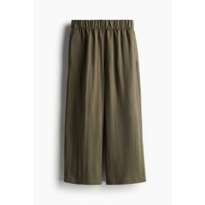 Pantaloni culotte cu elastic