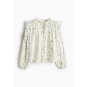 Bluza cu volane