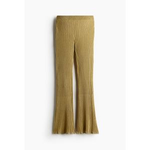 Pantaloni stralucitori tricotati reiat