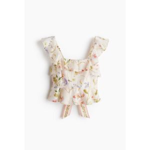 Top cu peplum