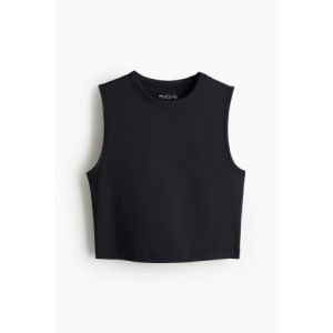 Top de sport cropped din DryMove™