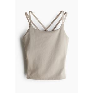 Top de sport cu bretele si sutien din DryMove™