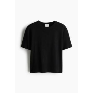 Tricou tricotat fin