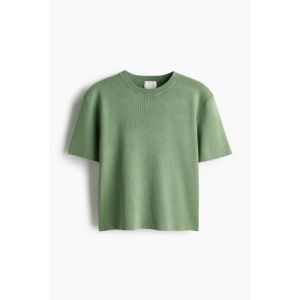Tricou tricotat fin
