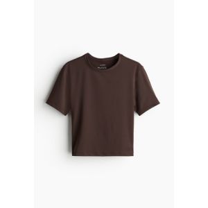 Tricou de sport cropped cu DryMove™