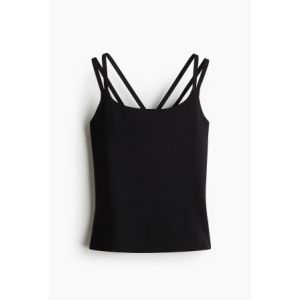Top de sport cu bretele si sutien din DryMove™