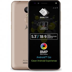 Telefon ALLVIEW A9 Plus, 8GB, 1GB RAM, dual sim, Gold