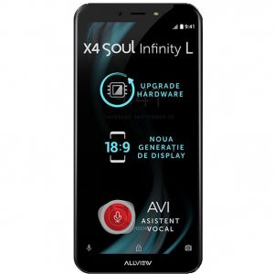 Telefon ALLVIEW X4 Soul Infinity L, 16GB, 2GB RAM, Dual SIM, Night Sky