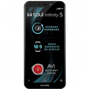 Telefon ALLVIEW X4 Soul Infinity S, 16GB, 3GB RAM, Dual SIM, Night Sky