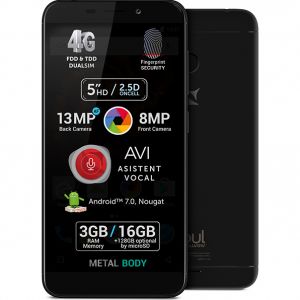 Telefon ALLVIEW X4 Soul Mini 16GB, 3GB RAM, Dual SIM, Black