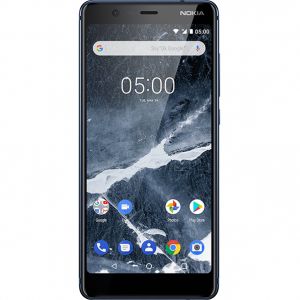 Telefon NOKIA 5.1 (2018), 16GB, 2GB RAM, Dual SIM, Blue