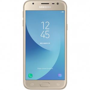 Telefon SAMSUNG Galaxy J3 (2017), 16GB, 2GB RAM, dual sim, Gold