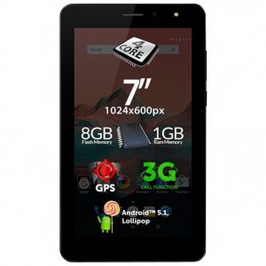 Tableta ALLVIEW AX501Q 8GB, 1GB RAM, WiFi + 3G, negru