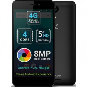 Telefon ALLVIEW P7 Lite, 8GB, 1GB RAM, dual sim, Black