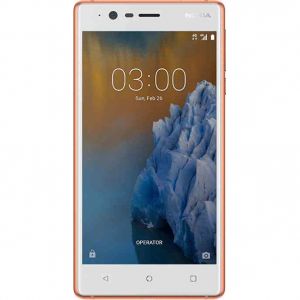 Telefon NOKIA 3 Dual Sim 16GB, Cooper White