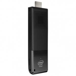 Sistem IT INTEL Compute Stick STK1AW32SC, Intel® Atom™ x5-Z8300 pana la 1.84GHz, 2GB, eMMC 32GB, Intel® HD Graphics, Windows 10