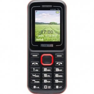 Telefon mobil E-BODA Freeman Speak T130, 32MB RAM, 2G, Dual SIM, Red