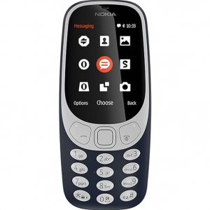 Telefon mobil NOKIA 3310 16MB, 2G, Dual SIM, Dark Blue