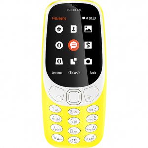 Telefon mobil NOKIA 3310 16MB, 2G, Dual SIM, Yellow