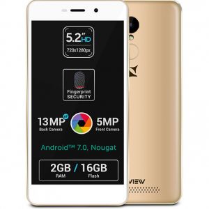 Telefon ALLVIEW P9 Life, 16GB, 2GB RAM, dual sim, Gold