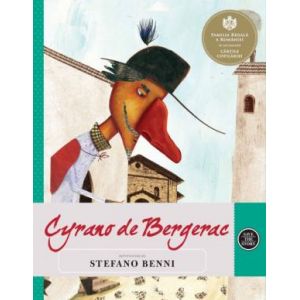 CYRANO DE BERGERAC. REPOVESTIRE DE STEFANO BENNI.