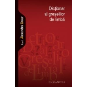 DICTIONAR AL GRESELILOR DE LIMBA