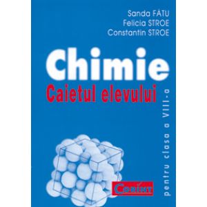 CAIET CHIMIE VIII
